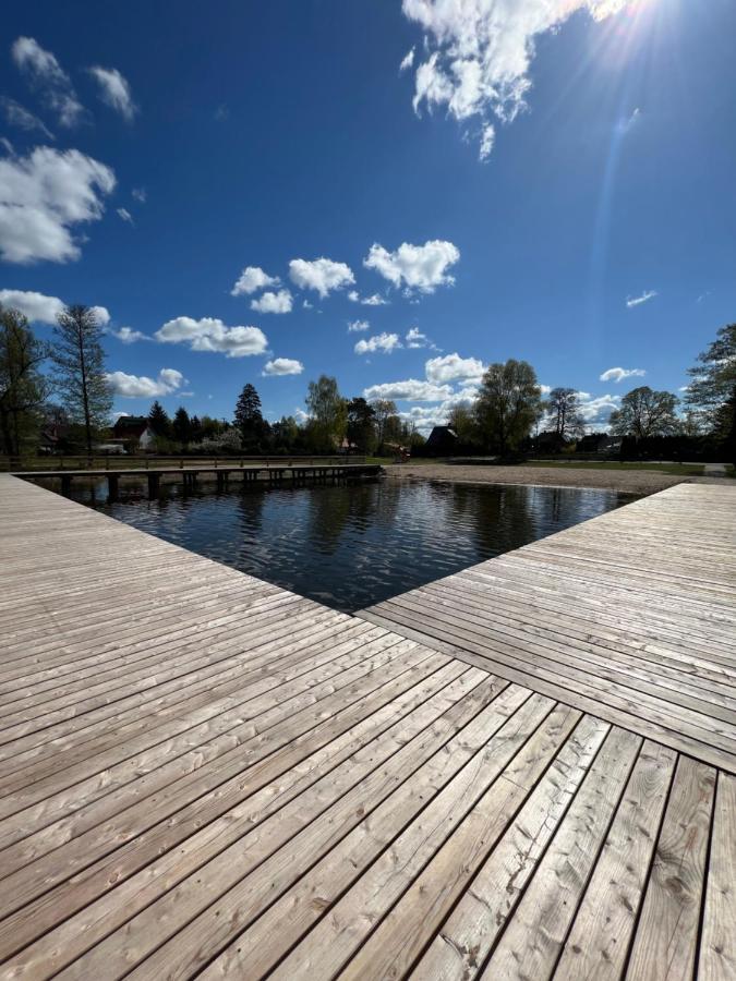 Domek Nad Jeziorem Piasutno Mazury Exterior photo